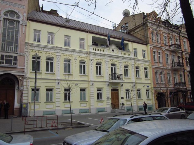 Киевсовет напомнит правительству о долге за эстонское посольство