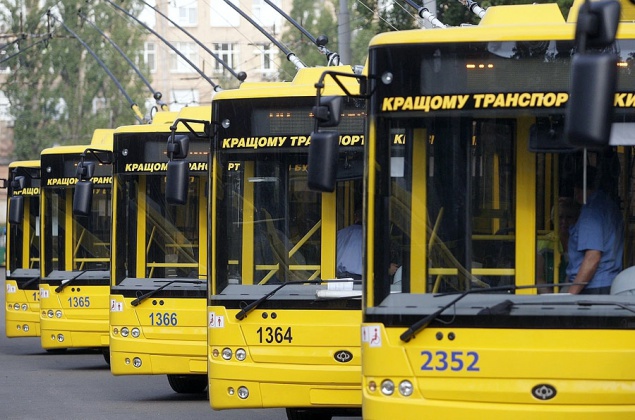 “Киевпастранс” планирует пустить троллейбус по улице Старонаводницкой в Печерском районе