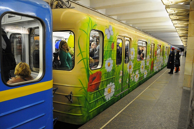 Киевский метрополитен перевез 485,6 млн пассажиров в прошлом году