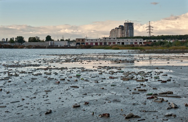Озера Горячка и Солнечное в Киеве критически загрязнены канцерогенами - исследование
