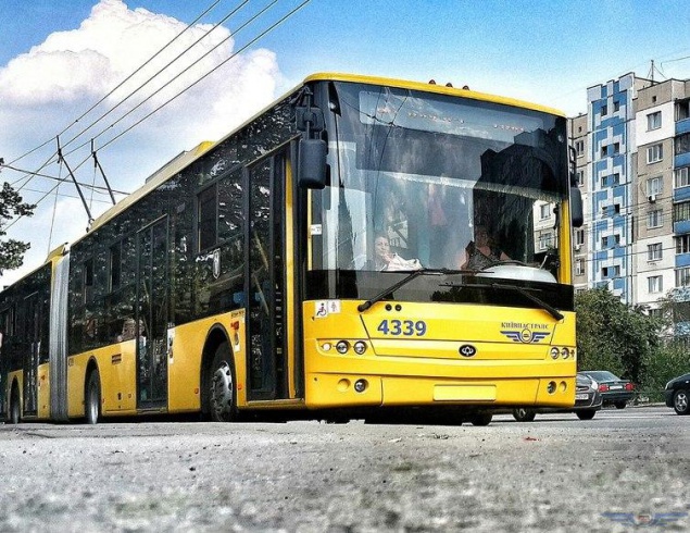 В Киеве для разгрузки движения маршруты троллейбусов №№ 8, 30, 40, 40к  будут изменены (схема)