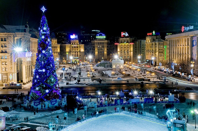 Афиша Киева на 4-10 января 2017 года
