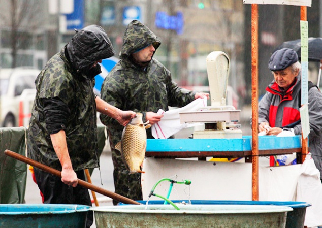 Рыбный патруль на Киевщине взялся за “браконьеров”
