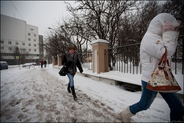 Завтра в Киеве прогнозируют ощутимый ветер и гололед