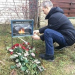 Отец погибшего в Княжичах полицейского Орлова: “Я буду подавать в суд на Луценко. Он оклеветал моего сына”