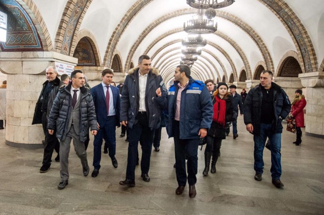 Илья Сагайдак пообещал киевлянам две новых станции метро к концу 2019 года