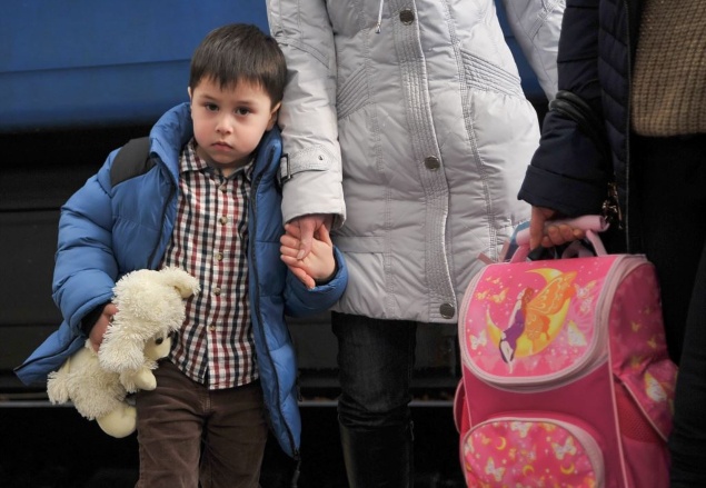В детсадах Киева отказываются принимать детей “беженцев”