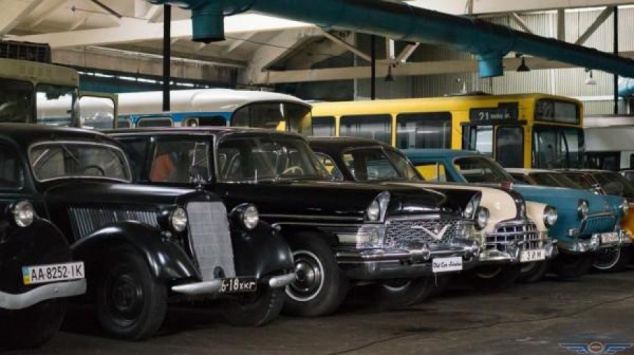 Музей транспорта в Киеве готовит выставку ретроавтомобилей