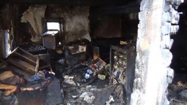 За попытку изнасилования парень зарезал своего приятеля и сжег его дом на Киевщине (фото)