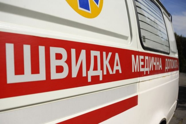 Семилетний ребенок в Киеве упал с четвертого этажа