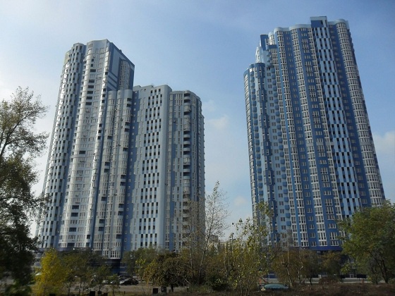 “Киевгорстрой“ предлагает готовые квартиры в ”Киевской Венеции” со скидкой в 20%