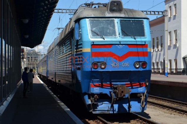 В воскресенье между Киевом и Львовом будет курсировать дополнительный поезд