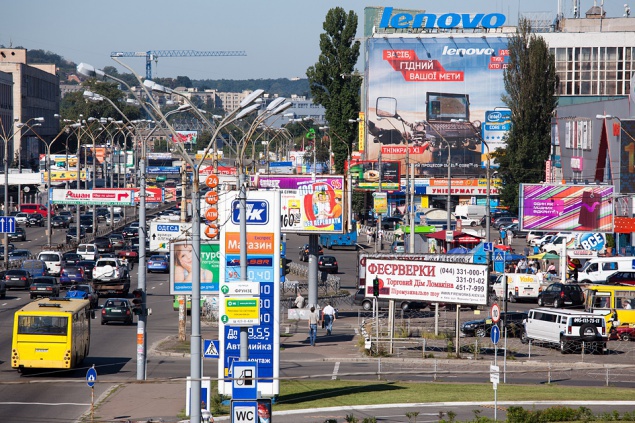 Киевсовет хочет увеличить “безрекламную” зону в столице