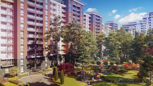 В новом жилом комплексе “Альянс Новобуд” стартовали продажи квартир
