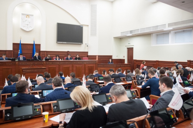 Депутатов Киевсовета хотят вынудить сдавать письменные отчеты о проделанной работе