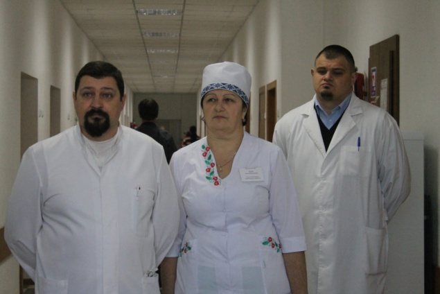 В Бориспольской ЦРБ отремонтировали “травматологию” за 1,2 млн гривен