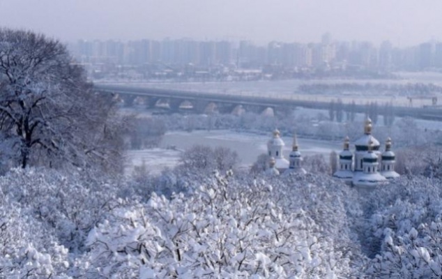 Синоптики прогнозируют в Киеве морозы