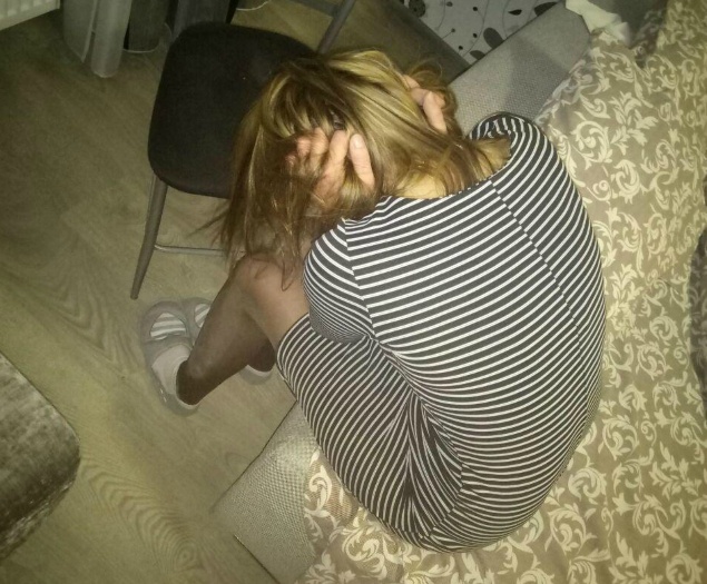 Киевлянка хотела прыгнуть с 25 этажа после ссоры с сожителем (фото)