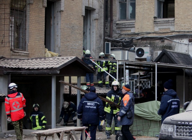 Прокуратура заподозрила в обрушении здания на ул. Б. Хмельницкого прораба