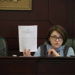 Ольга Бабий: "С начала года бюджетный процесс в Киевской области не сдвинулся с места”