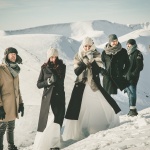Украинская группа Atmasfera сняла клип в снежных горах Норвегии