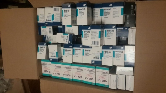 СБУ накрыла в Киеве контрабанду лекарств, организованную “беженцами” из Луганской области