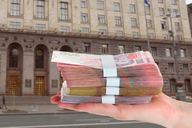 Киев за 2 месяца 2017 года перевыполнил бюджет на 13,4%