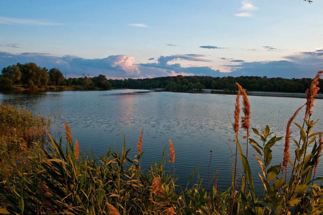 В Киеве планируют обустроить парк возле озера Редькино
