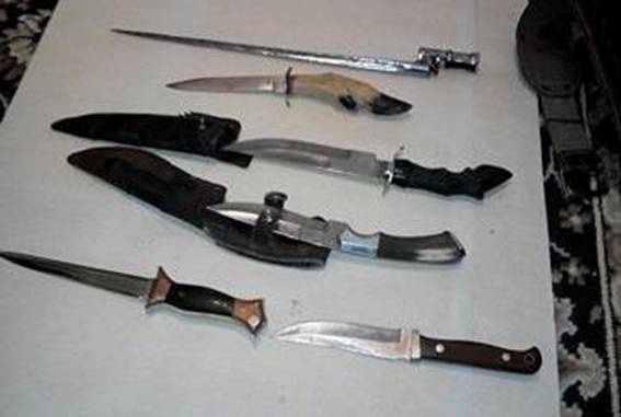 У жителя Киевщины нашли целый арсенал оружия и “немножко” наркотиков (фото)