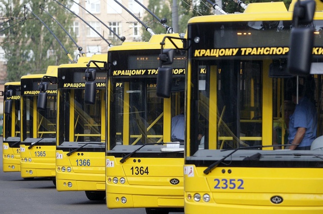“Киевпастранс” потратит 3,3 млн гривен на стекла для троллейбусов