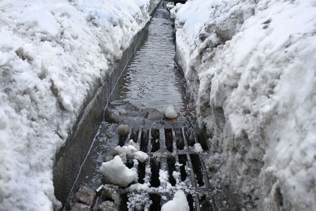 В Дарницком районе Киева хотят провести реконструкцию дождевой канализации