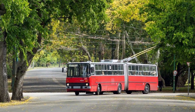 В Белой Церкви потратили почти 3 млн гривен на подержанные троллейбусы