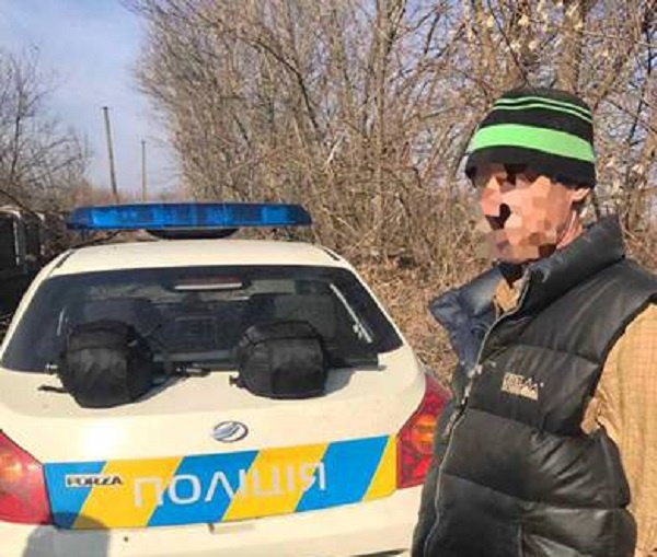 Полиция на Киевщине задержала “хозяйственного” вора-домушника (фото)