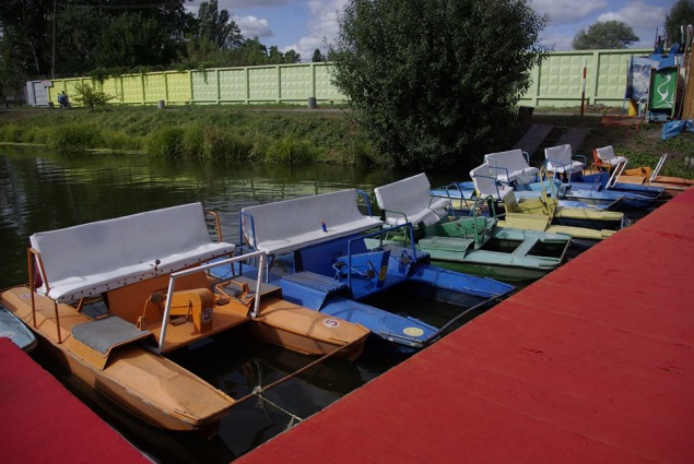 В Киеве участникам субботника обещают бесплатные катания на лодках