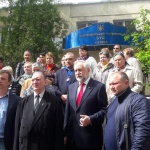 Общественные активисты надеются на справедливый суд по делу смены власти в Киево-Святошинском райсовете