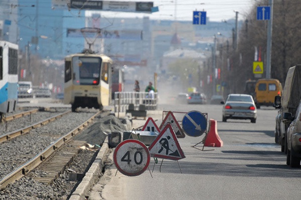 В Киеве временно прекратится движение трамваев маршрутов №№ 1,3 и 18 (схема)