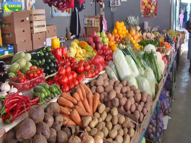 Завтра в 7 районах Киева будут торговать продуктами из сел (адреса)