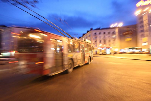 В работу “ночных” троллейбусов в столице временно вносятся изменения