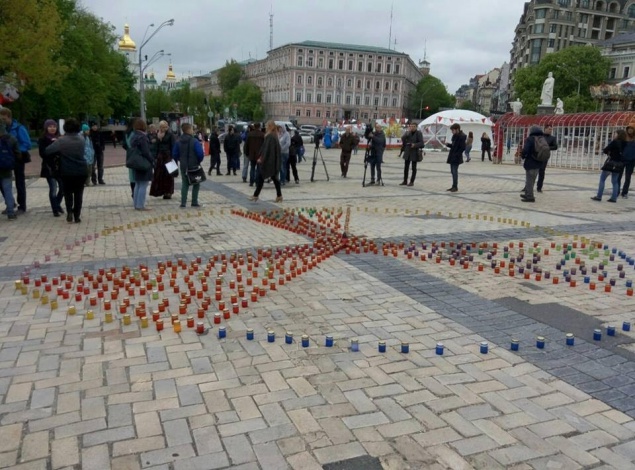 Киевлян приглашают на флэшмоб, посвященный памяти жертв Чернобыльской трагедии