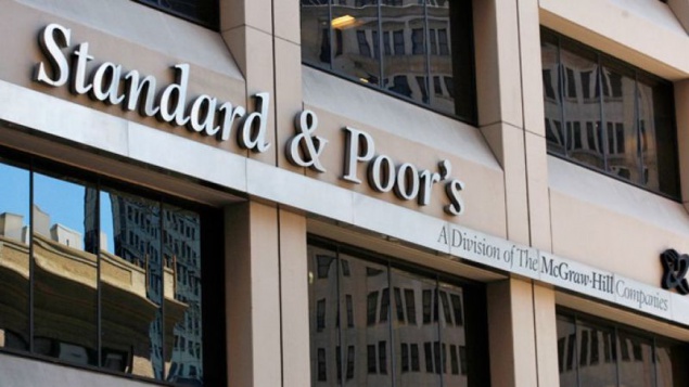 Standard & Poor's подтвердило рейтинг Киева на уровне “В-”. Прогноз стабильный