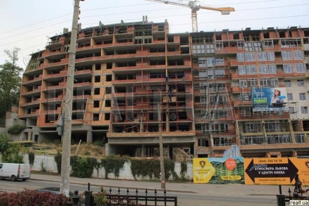 “Львовский квартал” в Киеве строят без соответствующих документов - СМИ