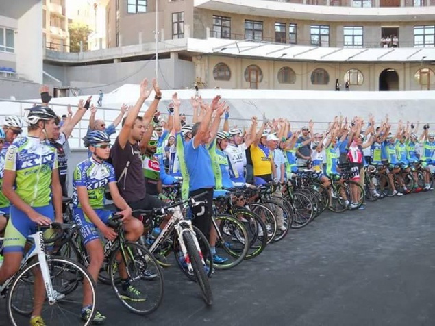 20 мая на Киевском велотреке собираются провести первые соревнования