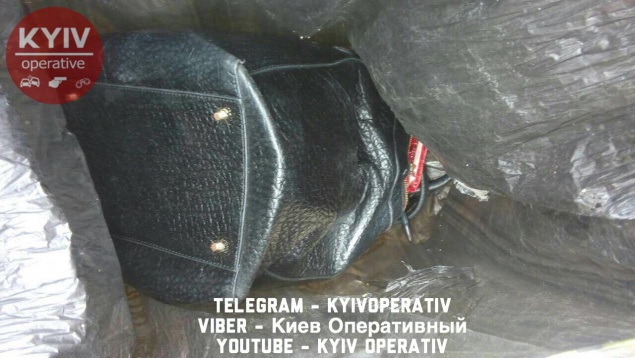 У киевлянки из авто на светофоре вытащили сумку с 17 тыс. грн (фото)