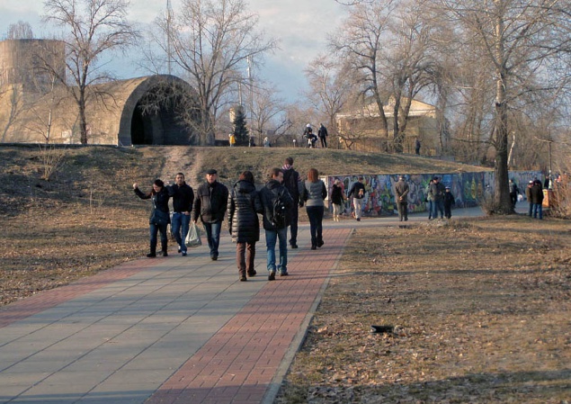 Реконструкция столичного парка “Наталка” обошлась киевлянам в 18,28 млн грн