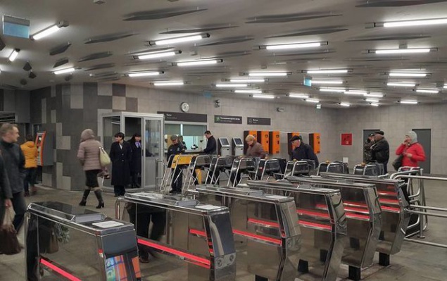 Руководство столичной подземки заявило, что ст. метро “Левобережная” полностью готова к работе