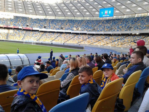 “Рух территориальных громад” продолжил серию спортивных уикендов для детей переселенцев Киевщины