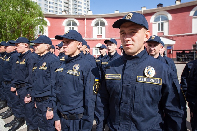 Нацгвардейцы будут охранять порядок в Киеве во время Евровидения в новой форме