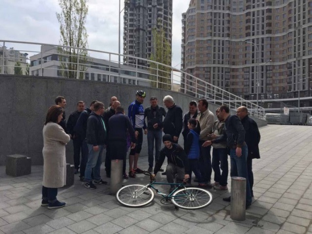 Виталий Кличко: “Работы по реконструкции велотрека идут по плану, он будет открыт 20 мая”