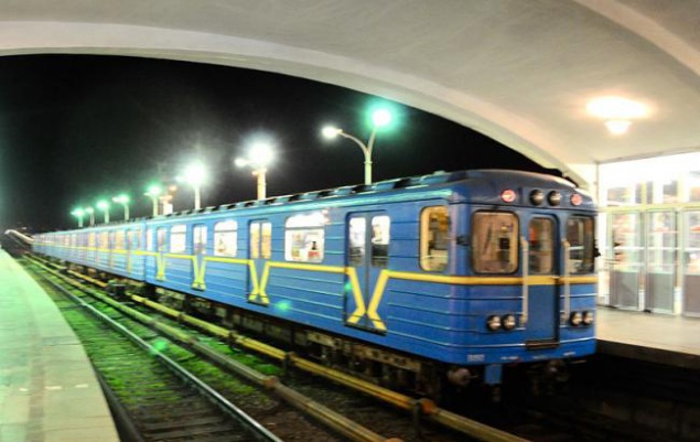 Киевское метро на “Евровидение” будет работать дольше (график)