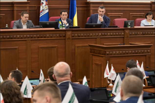 Киевсовет утвердил новые параметры общественного бюджета на 2018 год